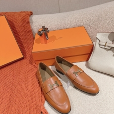 Hermes Leather Shoes